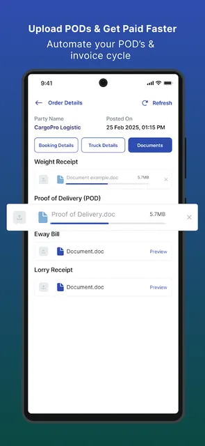CargoPro Transporter screenshot 4