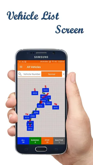 Transportguru Vehicle Tracking screenshot 4