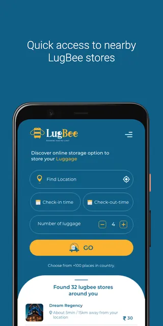 LugBee screenshot 4