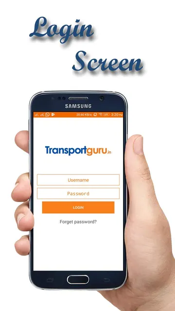 Transportguru Vehicle Tracking screenshot 1