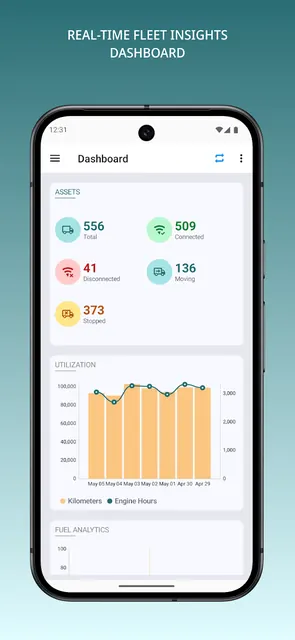 KT Asset Tracker screenshot 5