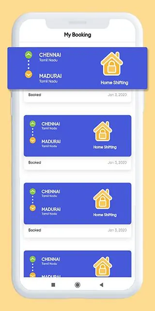 Packers and Movers by GoShift screenshot 5