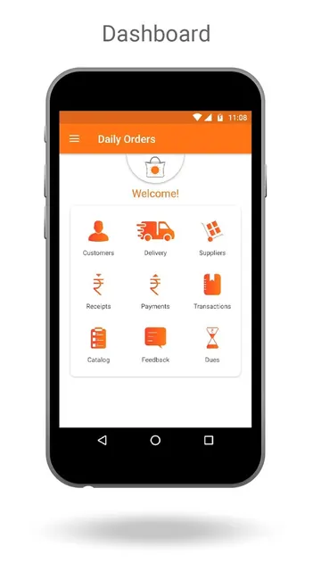 Daily Orders screenshot 2