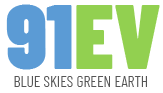 91EV logo