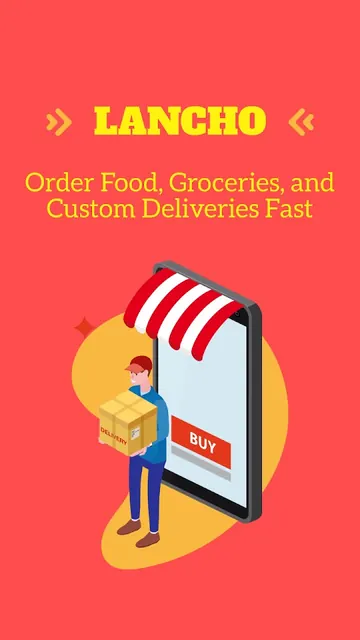 LANCHO: Food, Grocery & More screenshot 1