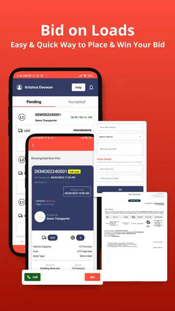 Loadbazzar screenshot 4