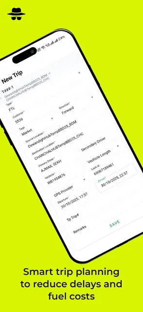locatR – Smart Logistics App screenshot 2