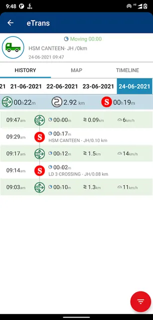 eTrans screenshot 5