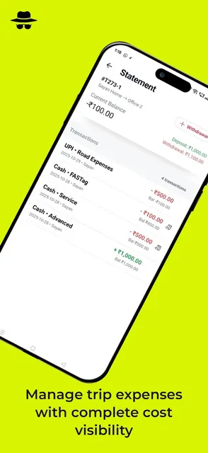 locatR – Smart Logistics App screenshot 3