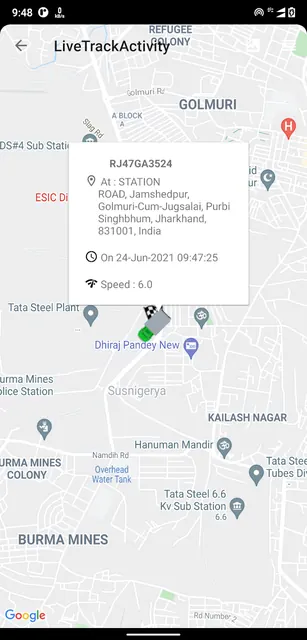 eTrans screenshot 4