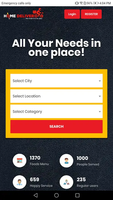 Dorocart screenshot 1