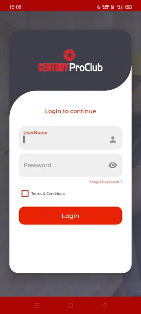 CenturyProClub screenshot 2