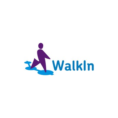 First WalkIn logo
