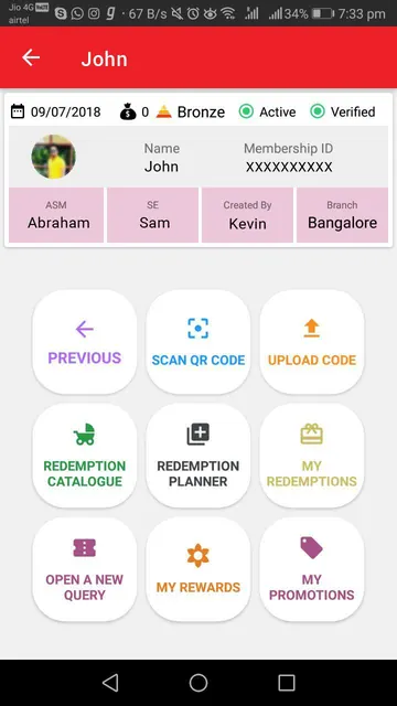 SE App CenturyProClub screenshot 4