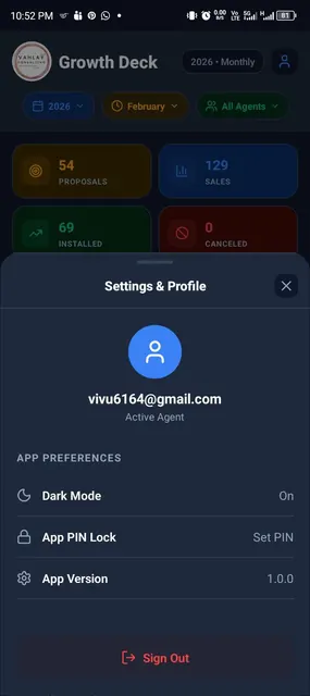 Vahlay OpsCore screenshot 1