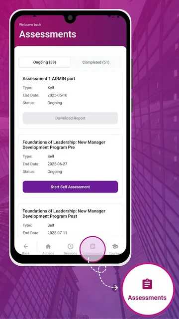 Meeraq LXP screenshot 6
