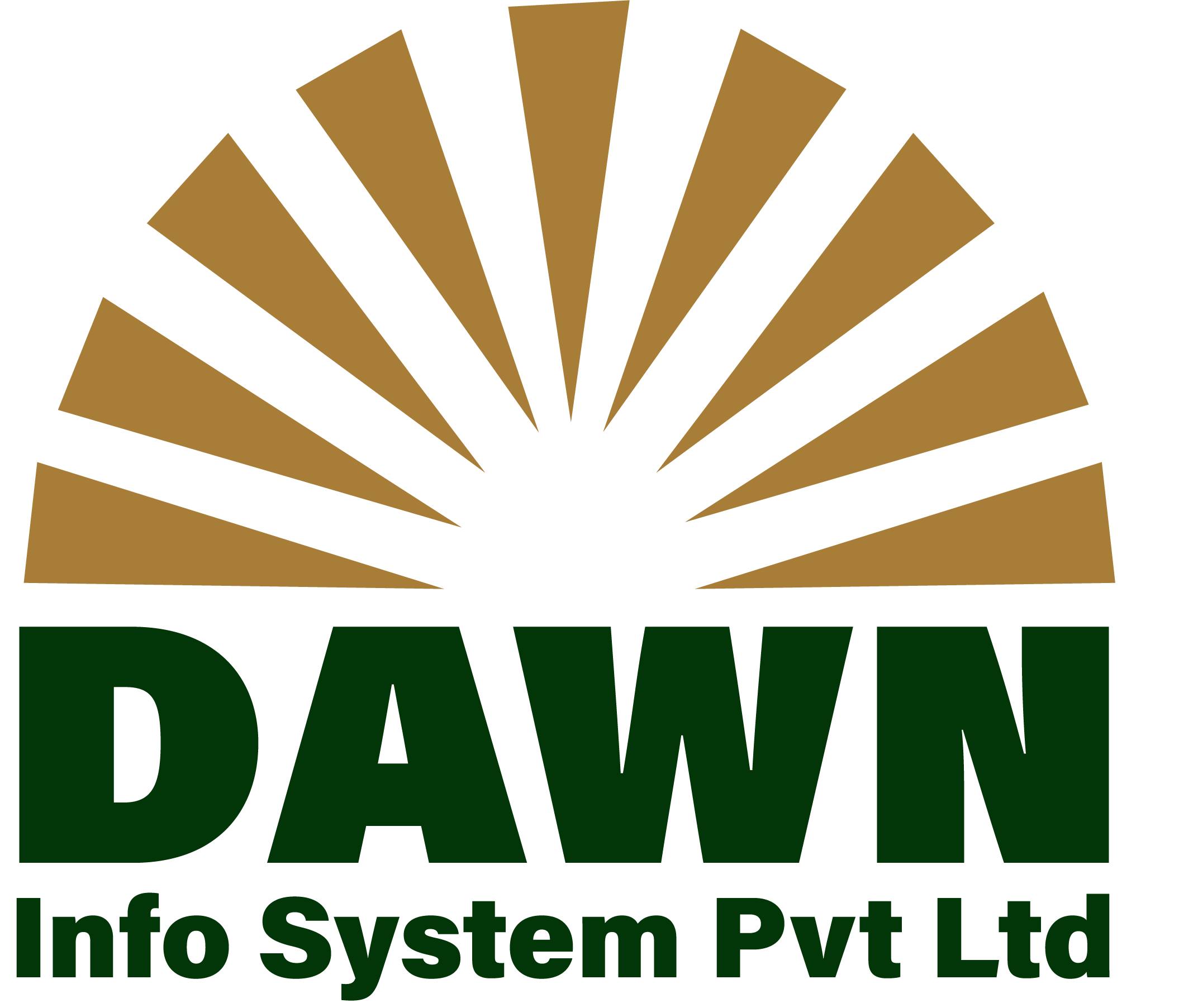 Dawn Infosystem logo