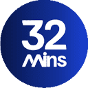 32Mins logo