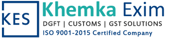 Khemka Exim logo