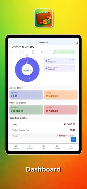 ExpenseIQ - Budget Planner screenshot 3