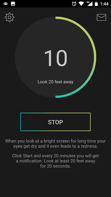 Eyecare 20 20 20 screenshot 3