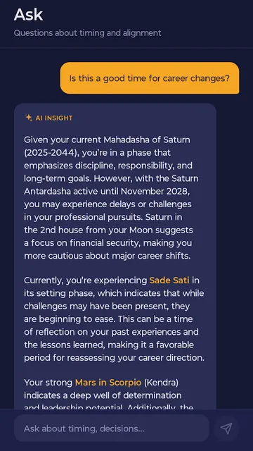 Orbit: Horoscope & Match screenshot 3