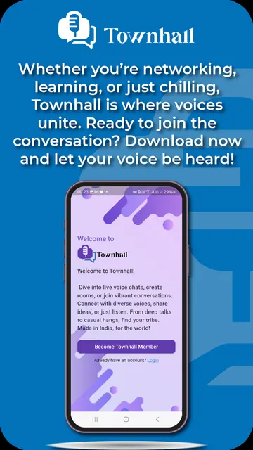 Townhall - Live Voice Chats screenshot 2