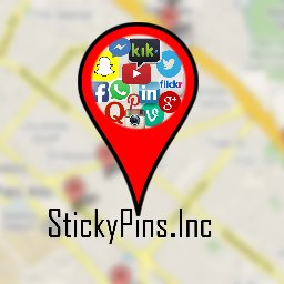 Sticky Pins logo