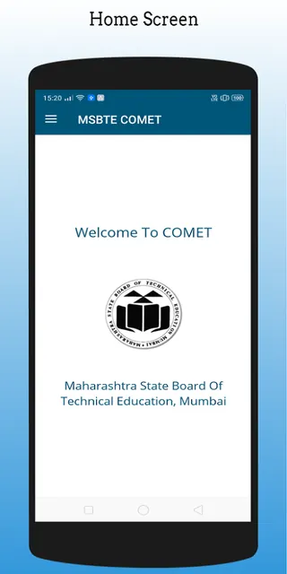 MSBTE COMET screenshot 2