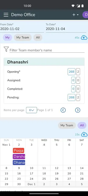 Jamku - CA Office Management screenshot 3