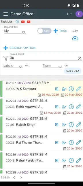 Jamku - CA Office Management screenshot 5