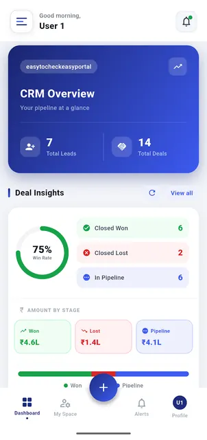Easyportal for CRM screenshot 1