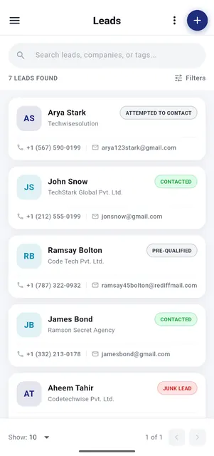 Easyportal for CRM screenshot 5