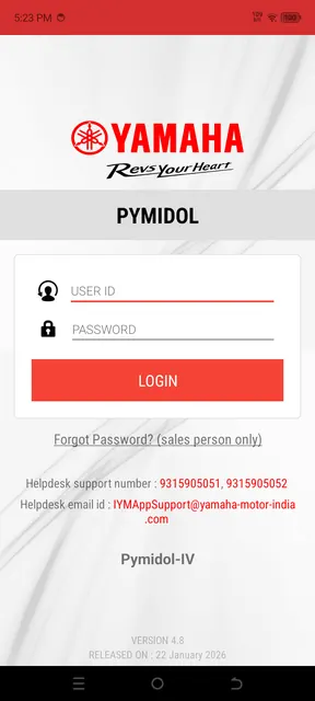 Pymidol screenshot 2