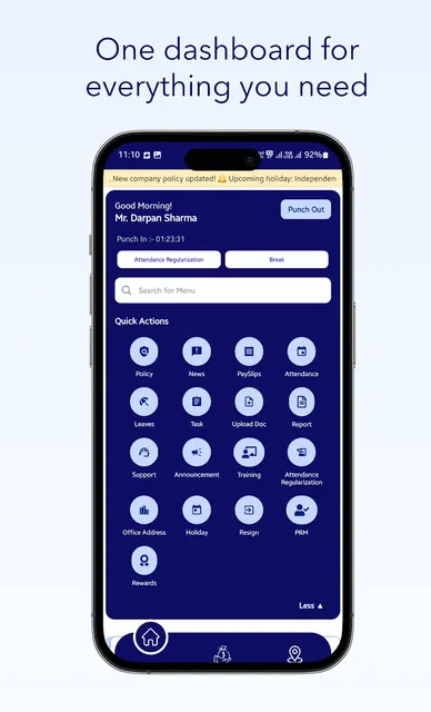 HRJee screenshot 3