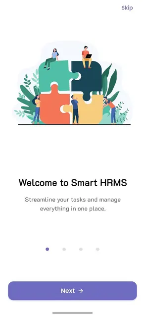 VG Smart HRMS screenshot 4