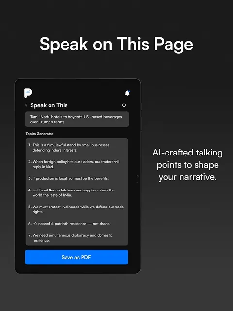 PlanPol Voice screenshot 6