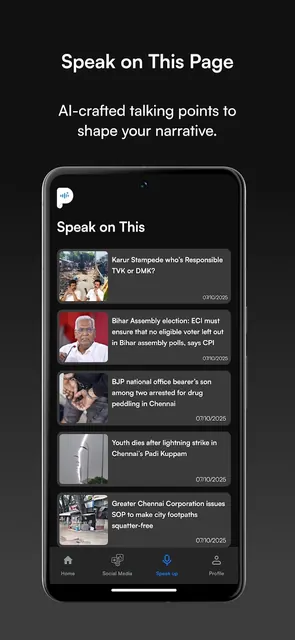 PlanPol Voice screenshot 3