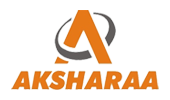 Aksharaa logo
