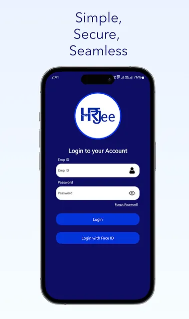 HRJee screenshot 1