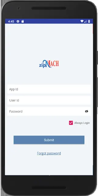 ZipNach QR screenshot 2