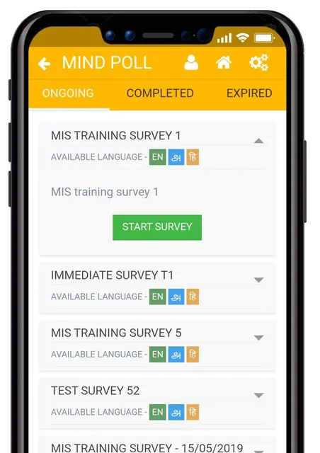 CREW APP screenshot 2