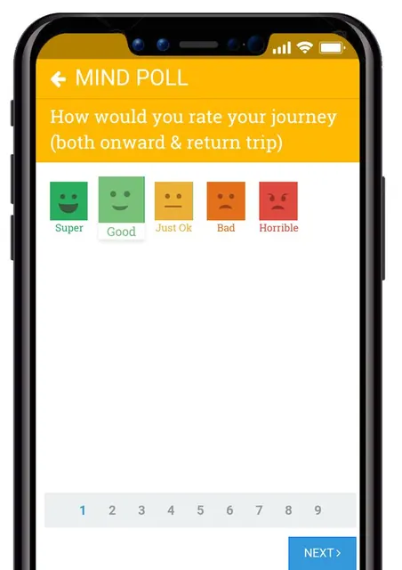 CREW APP screenshot 3