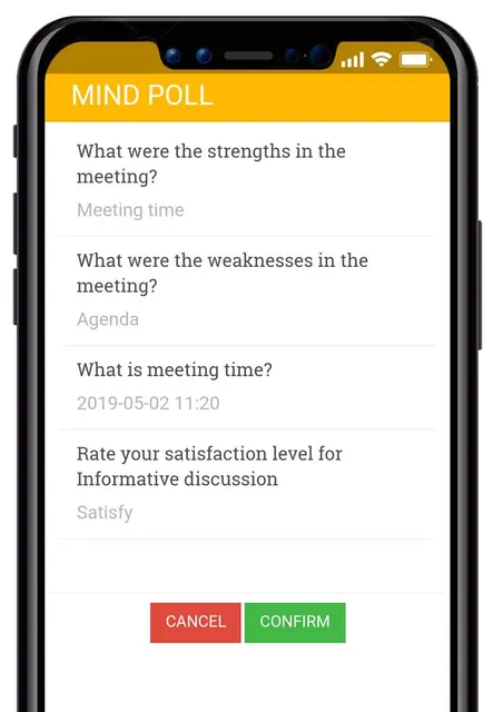 CREW APP screenshot 5