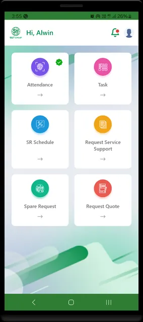 S&T Services App screenshot 3