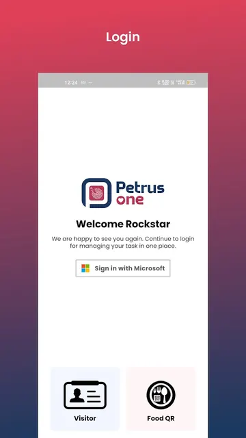 Petrus One screenshot 1