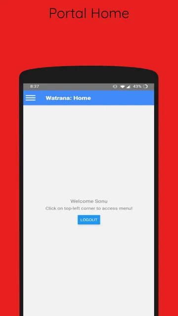 Watrana APP Resource Planner screenshot 2