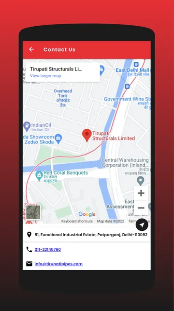 Tirupati Pragati screenshot 4