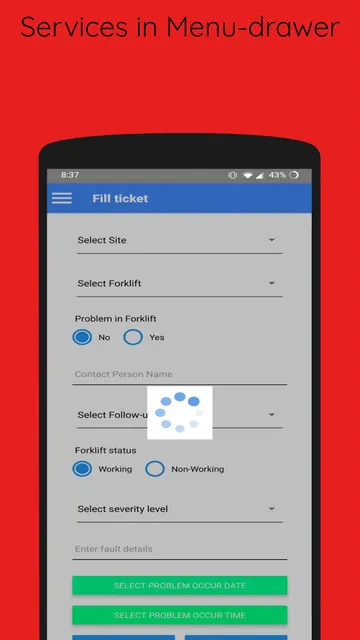 Watrana APP Resource Planner screenshot 3