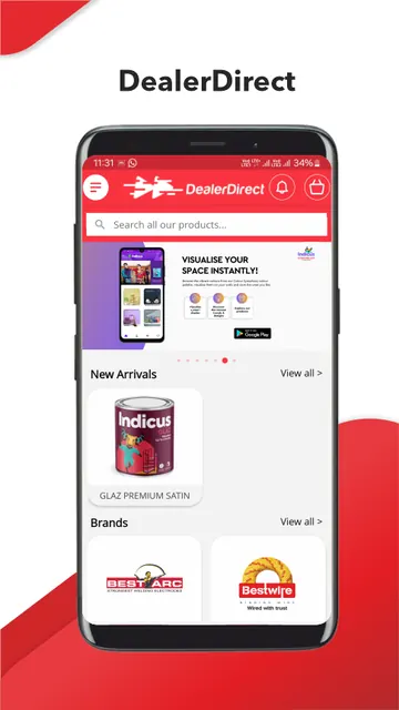 VNC DealerDirect screenshot 1